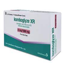 Komboglyze Xr 5mg/500mg Astrazeneca (H/28v)