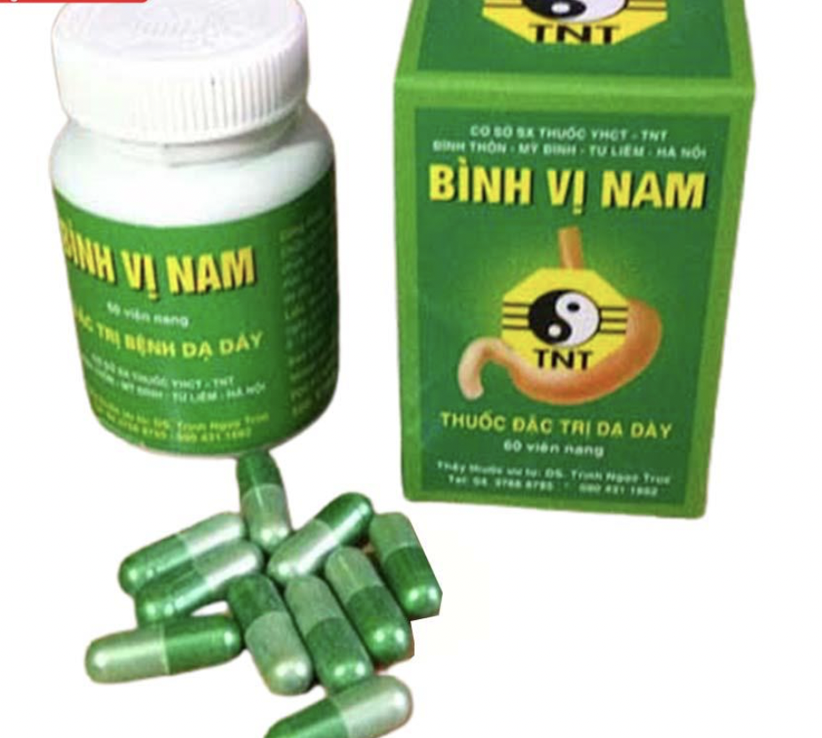 Bình Vị Nam Meliphar (Lọ/100v)