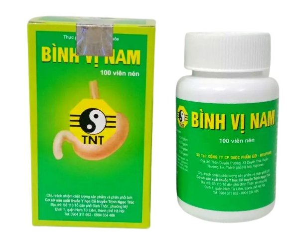 Bình Vị Nam Meliphar (Lọ/100v)