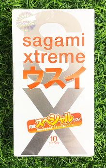 Bao cao su Sagami xtreme superthin (H/10c)