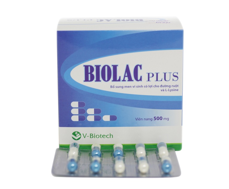 Biolac Plus 500mg Nam Việt (H/100v)