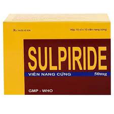 Sulpiride 50mg Vidipha (H/100v)