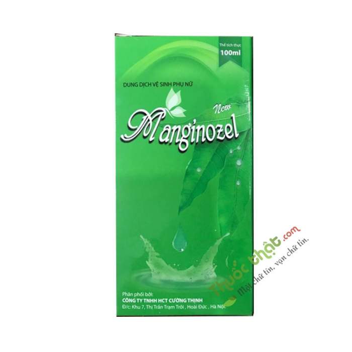 Manginozel New Dung Dịch Vệ Sinh Cường Thịnh (Lọ/100ml)