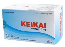 Keikai Melatonin 3mg Davipharm (H/60v)