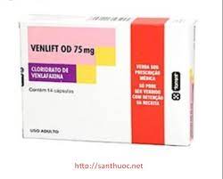 Venlift OD-75 venlafaxime 75mg Ấn Độ (H/14v)