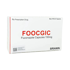 Foocgic Fluconazole Capsules 150mg Brawn (H/10h/1v) 