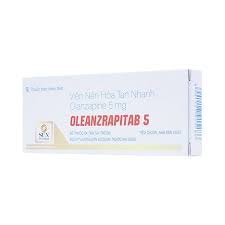 Oleanzrapitab 5 Sun Pharma (H/50v)