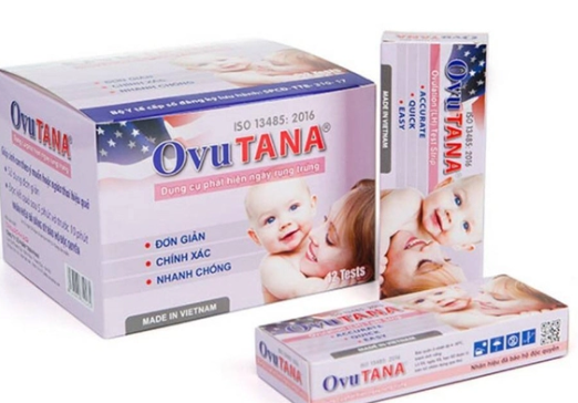 Ovutana Ovulation (LH) Test Strip Tanaphar (H/12c)