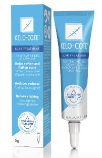 Kelo Cote Gel Làm Mờ Sẹo Mỹ (Tuýp/6g) 