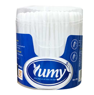 Tăm Bông Yumy NL (Lọ/200que)