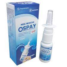 Ospay oxymetazolin 75mg Hải Phòng (Cọc/6lọ/15ml)