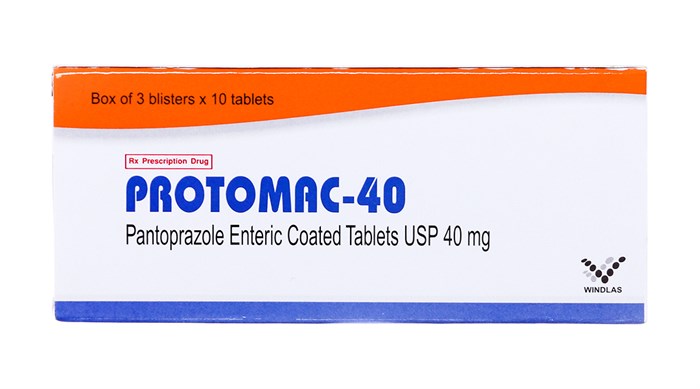 Protomac Pantoprazol 40mg Windlas (H/30v)