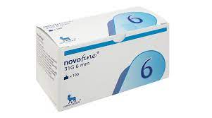 Đầu kim tiêm tiểu đường Novofine 31G 6mm (1 cái) ( Mã lẻ )