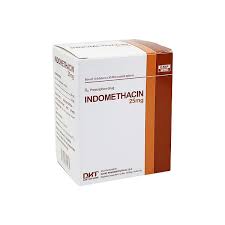 Indomethacin 25mg Hà Tây (H/300v)