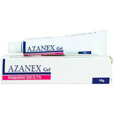 Azanex Gel Adapalene Gel 0.1% Yash (Tuýp/10g) Date 12/2025