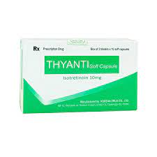 Thyanti Isotretinoin 10mg Korean (H/30v)