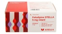 [T06193] Felodipine 5mg retard Stella (H/100v)