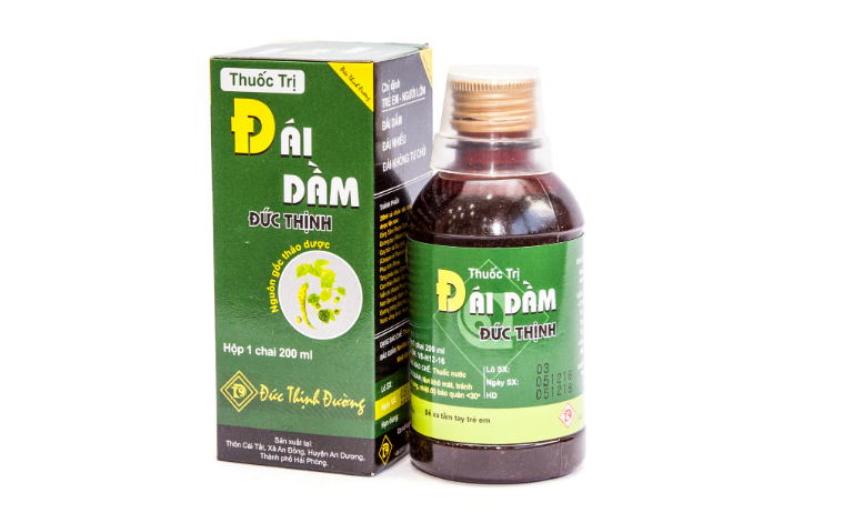 Đái dầm Đức Thịnh (Lọ/200ml)