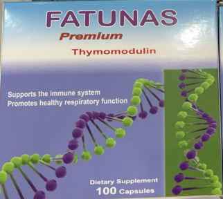 Fatunas Premium Thymomodulin 80mg Mỹ (H/100v) date 05/2025