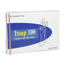 Itsup 100 Sildenafil 100mg Ấn Độ (H/4v)