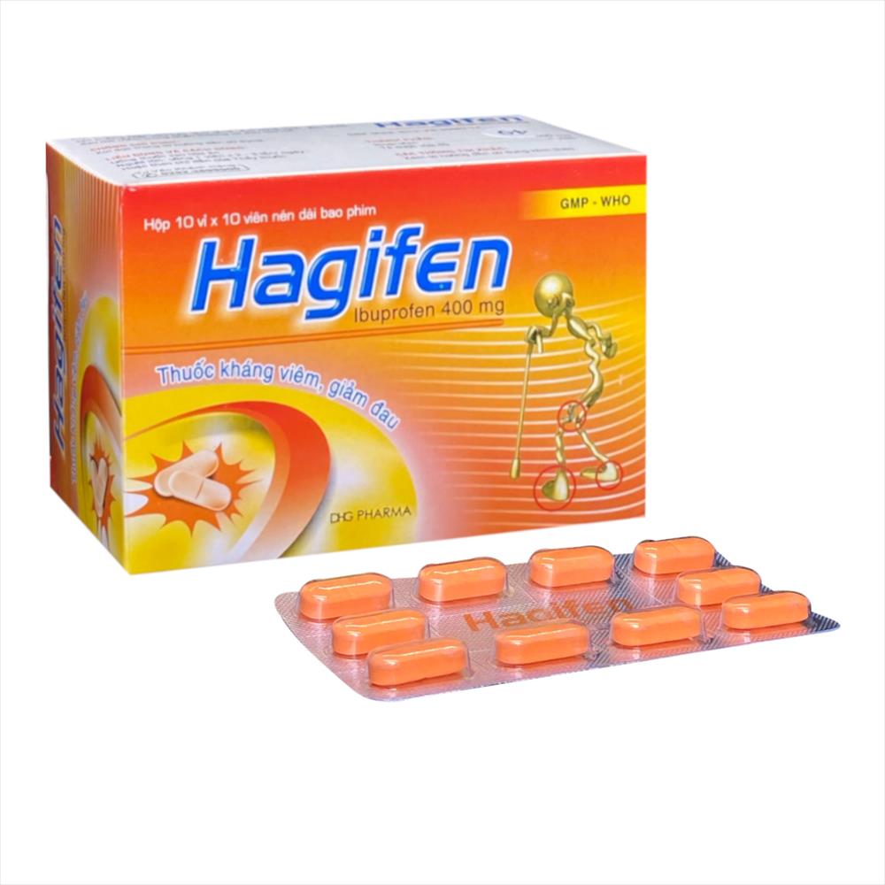 Hagifen ibuproten 400mg DHG (H/100v)