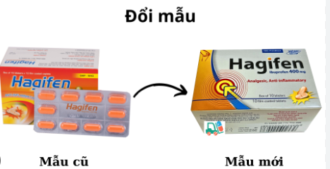 Hagifen ibuproten 400mg DHG (H/100v)