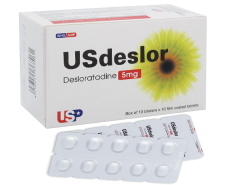 USdeslor desloratadin 5mg USP (H/100v)