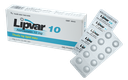 [T06257] Lipvar Atorvastatin 10mg DHG (H/30v)