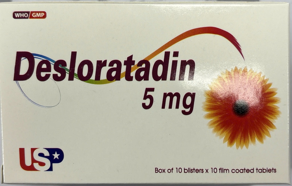 [T06253]  Desloratadin 5mg USP (H/100v)