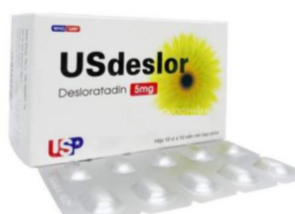 [T06253] USdeslor Desloratadin 5mg USP (H/100v)