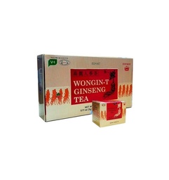 [T06307] Wongin-T ginseng tea Trà Sâm Hàn Quốc (H/100gói/3g)
