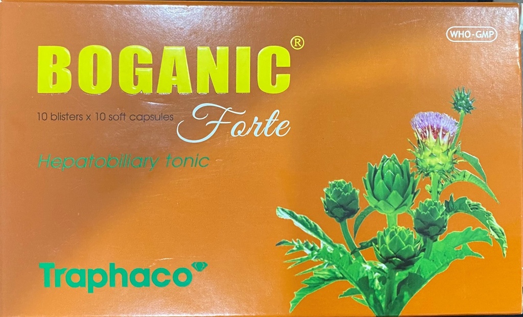 [T06319] Boganic Forte Traphaco (H/100v) Hộp to