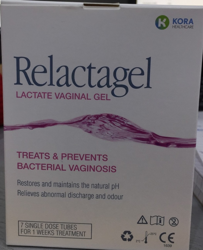 [T06342] Relactagel Đặt Âm Đạo Kora (H/7 Tuýp)