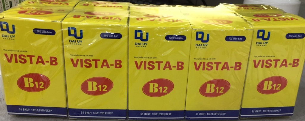 [T06433] VISTA-B B12 Đại Uy (L/100v)