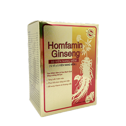 [T06474] Homramin Ginseng Mediphar (H/60v) rẻ ( Homtamin nội)
