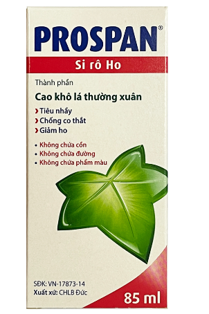 [T06509] Prospan siro ho Engelhard Arzneimittel (Lọ/85ml) trắng