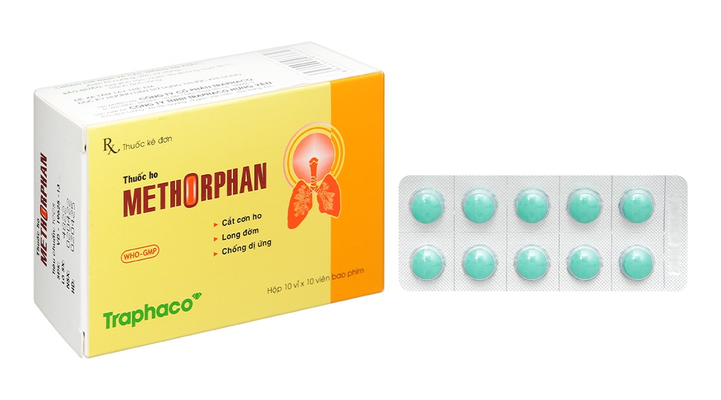 [T06510] Methorphan Traphaco (H/100v)