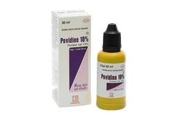 [T06547] Povidine 10% DD sát khuẩn ngoài Pharmedic(Lọ/90 ml)