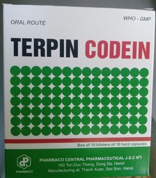 [T06567] Terpin Codein 200mg/5mg Pharbaco (H/100v)