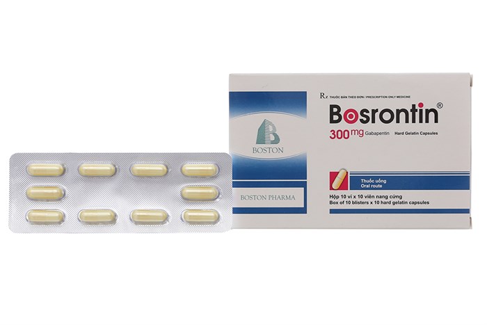 [T06599] Bosrontin gabapentin 300mg Boston Pharma (H/100v)