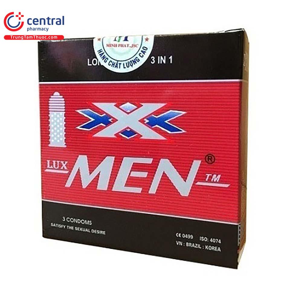 [T06616] X Men đen Long Shock Medevice(H/3c)