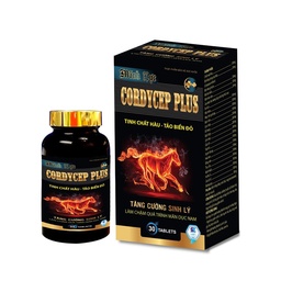[T06630] Cordycep plus hàu-tảo biển đỏ(Lọ/30v)