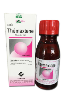 [T06719] Themaxtene Alimemazin 45mg siro Vidipha (Lọ/90ml) ( Theralen nội )