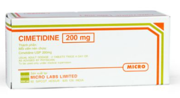 [T06747] Cimetidine 200mg Micro Labs (H/100v) Date 10/2027