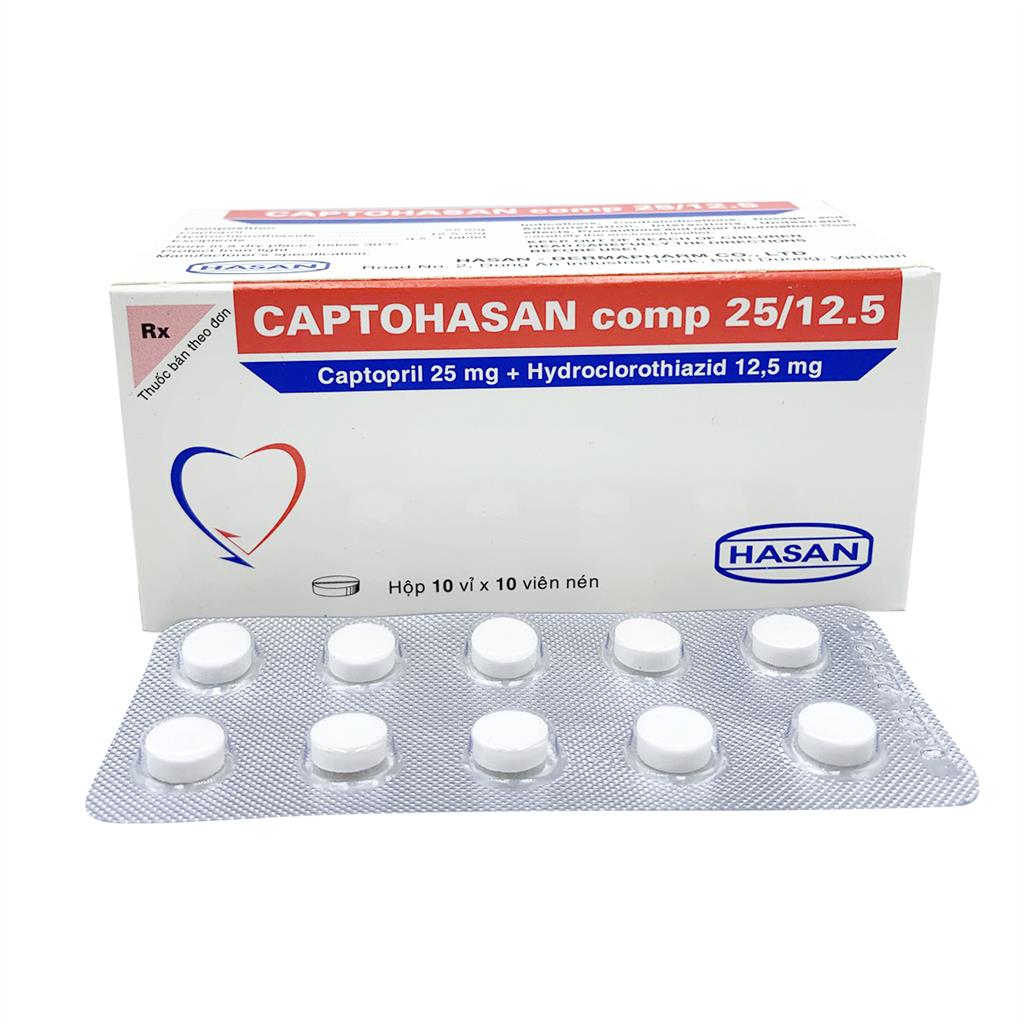 [T06752] Captohasan comp 25/12.5 Hasan (H/100v)