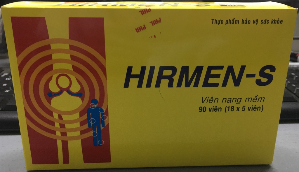 [T06760] Hirmen - S Phil Inter pharma (H/90v) Date 10/2027