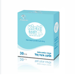 [T06791] Gạc rơ lưỡi trẻ em Kichilachi (H/30que)