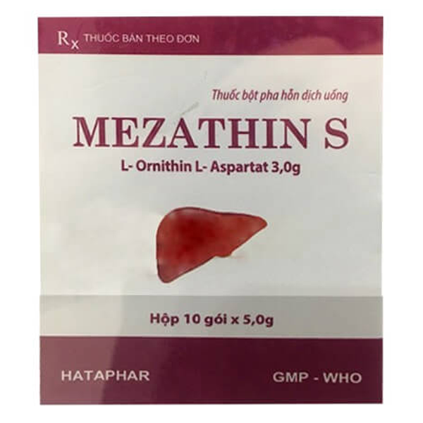 [T06798] Mezathin S Hà Tây (H/10 gói/5g) 