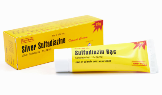 [T06810] Sulfadiazine Bạc 1% Medipharco (Tuýp/20g)