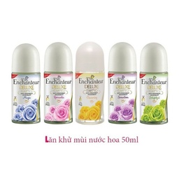 [T06832] Lăn khử mùi Enchanteur deluxe hương nước hoa (Lọ/50ml)